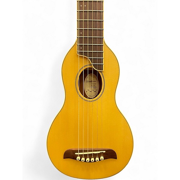 Used Washburn Ro10 Rover natural Acoustic Guitar