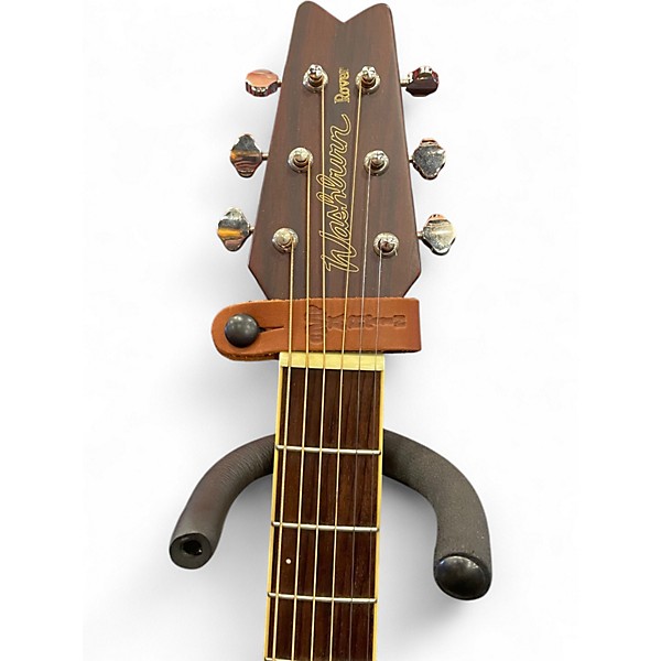 Used Washburn Ro10 Rover natural Acoustic Guitar