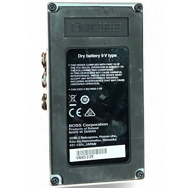 Used BOSS RC1 Loop Station Pedal