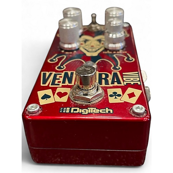 Used DigiTech VENTURA VIBE Effect Pedal