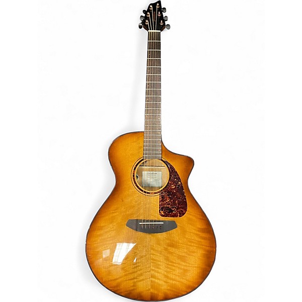 Used Breedlove PURSUIT EX S CONCERT A CE Tobacco Sunburst Acoustic Electric Guitar