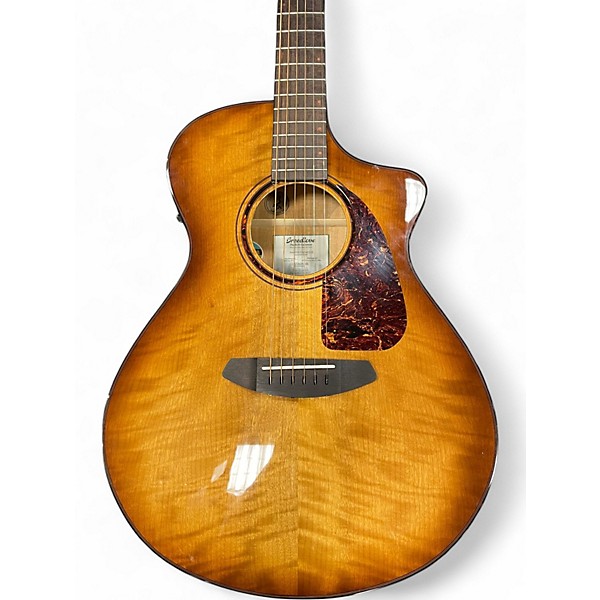 Used Breedlove PURSUIT EX S CONCERT A CE Tobacco Sunburst Acoustic Electric Guitar