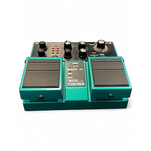 Used BOSS SL20 Slicer Twin Pedal