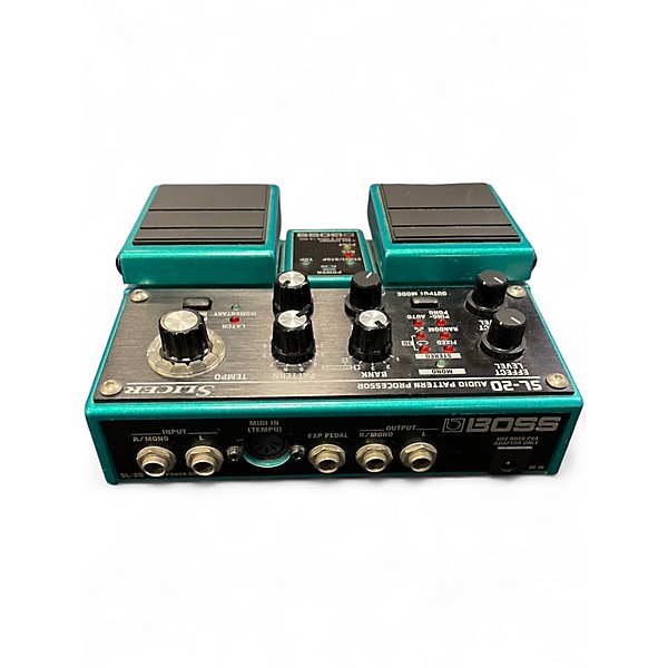 Used BOSS SL20 Slicer Twin Pedal