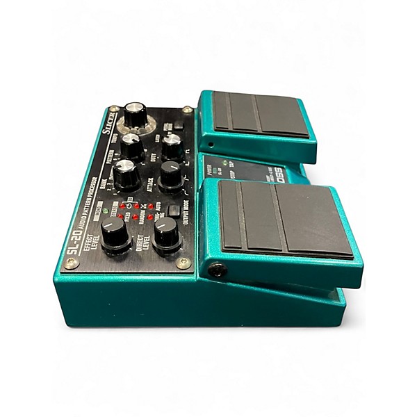 Used BOSS SL20 Slicer Twin Pedal