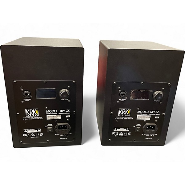 Used KRK RP5G5 Pair Powered Monitor