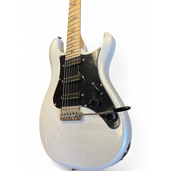 Used PRS SE NF3 Pearl White Solid Body Electric Guitar