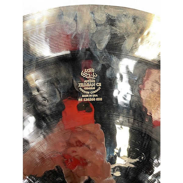 Used Zildjian 18in FX China Trash Cymbal