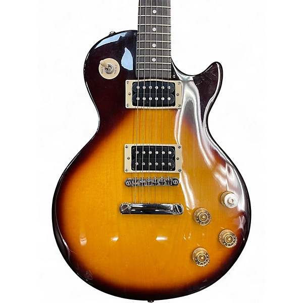 Used Epiphone Les Paul 100 Bolt On 2 Color Sunburst Solid Body Electric Guitar