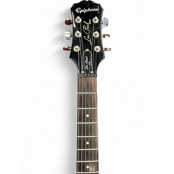 Used Epiphone Les Paul 100 Bolt On 2 Color Sunburst Solid Body Electric Guitar