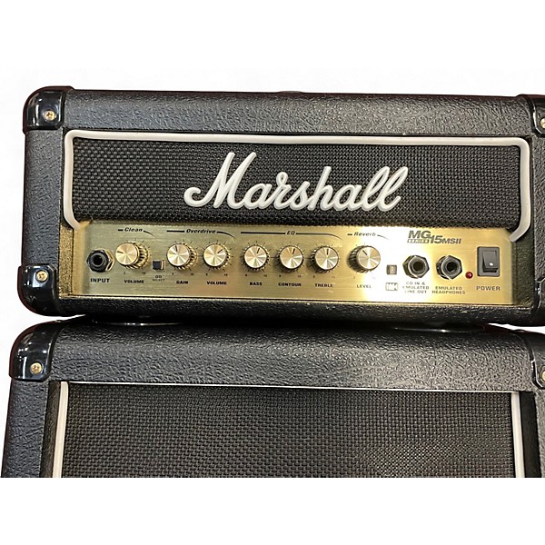 Used Marshall MG15MSII Micro Stack Guitar Stack