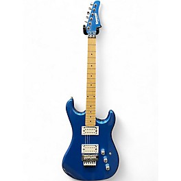 Used Kramer Pacer Classic Blue Solid Body Electric Guitar
