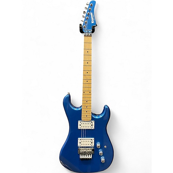 Used Kramer Pacer Classic Blue Solid Body Electric Guitar