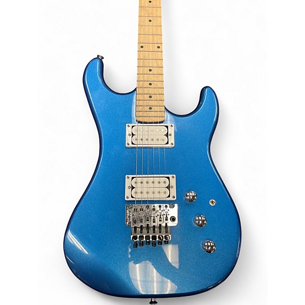 Used Kramer Pacer Classic Blue Solid Body Electric Guitar