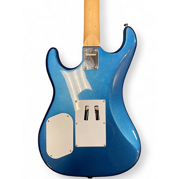 Used Kramer Pacer Classic Blue Solid Body Electric Guitar