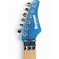 Used Kramer Pacer Classic Blue Solid Body Electric Guitar