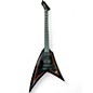 Used Washburn VINDICATOR Black Solid Body Electric Guitar thumbnail