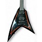 Used Washburn VINDICATOR Black Solid Body Electric Guitar