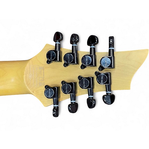 Used Schecter Guitar Research Omen 8 Natural Solid Body Electric Guitar