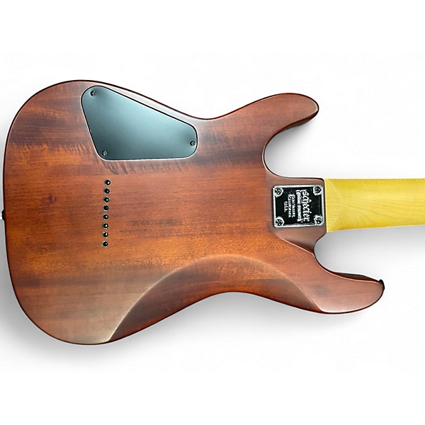 Used Schecter Guitar Research Omen 8 Natural Solid Body Electric Guitar