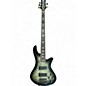 Used Schecter Guitar Research Stiletto Extreme 5 String Trans Black Electric Bass Guitar thumbnail