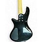 Used Schecter Guitar Research Stiletto Extreme 5 String Trans Black Electric Bass Guitar