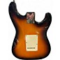 Used Squier Affinity Stratocaster Left Handed 2 Tone Sunburst Electric Guitar