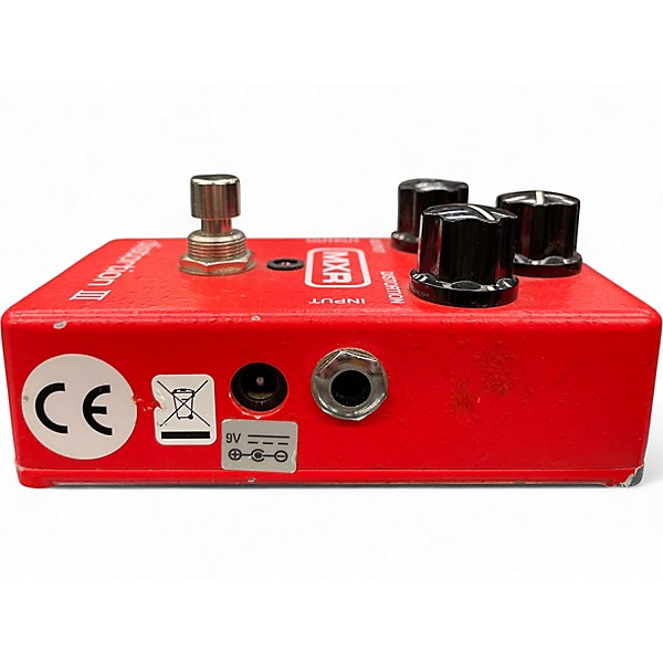 Used MXR M115 Distortion III Effect Pedal