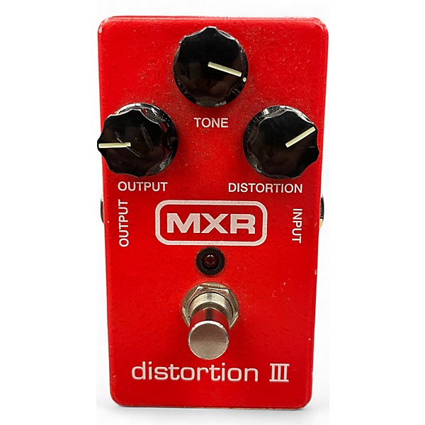 Used MXR M115 Distortion III Effect Pedal