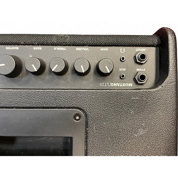 Used Fender Mustang LT25 25W 1x8 Guitar Combo Amp