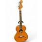 Used Fender highway series parlor Natural Acoustic Electric Guitar thumbnail