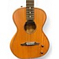 Used Fender highway series parlor Natural Acoustic Electric Guitar