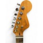Used Fender highway series parlor Natural Acoustic Electric Guitar