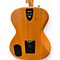 Used Fender highway series parlor Natural Acoustic Electric Guitar