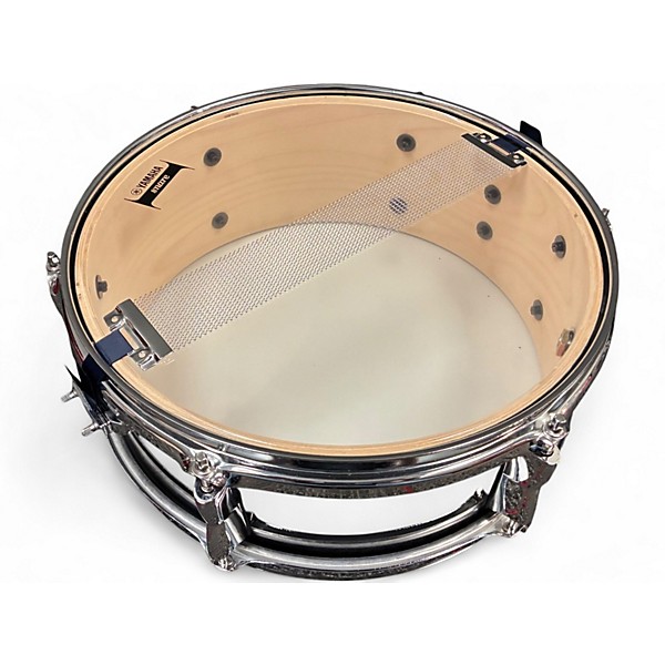 Used Yamaha 5.5X14 Stage Custom Snare Black Drum