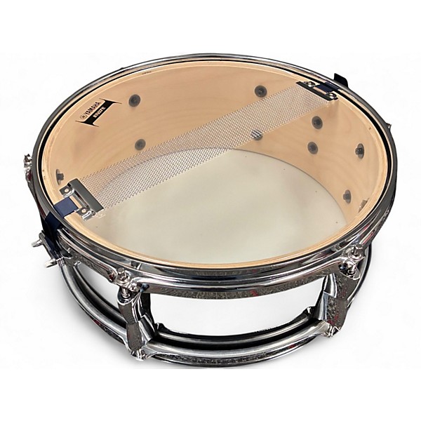 Used Yamaha 5.5X14 Stage Custom Snare Black Drum