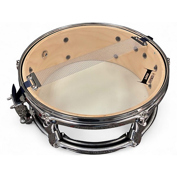 Used Yamaha 5.5X14 Stage Custom Snare Black Drum