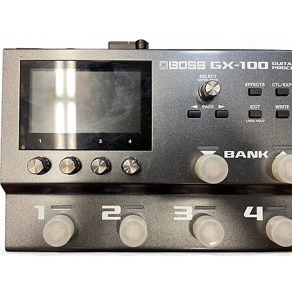 Used BOSS gx-100 Effect Processor
