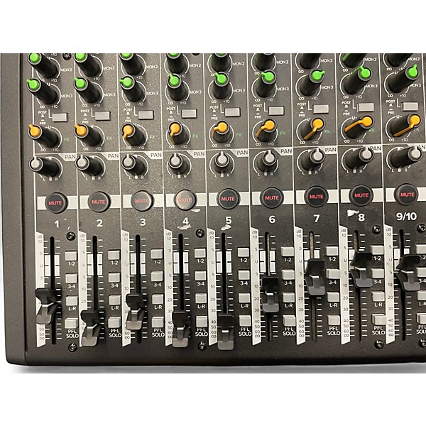 Used Mackie PROFX16 Unpowered Mixer
