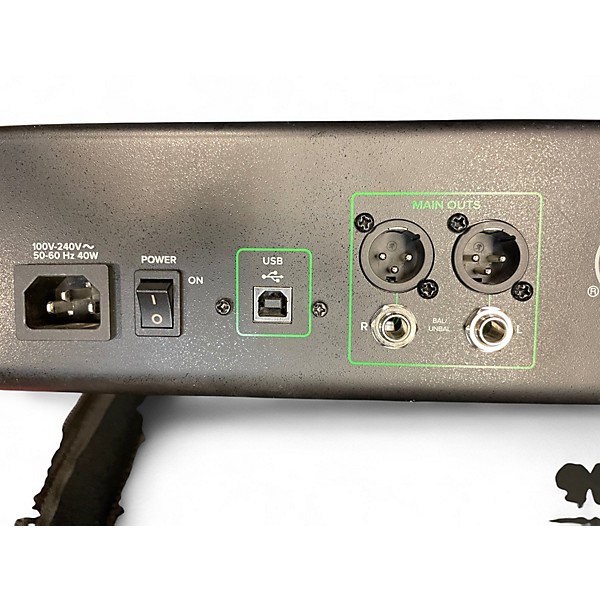 Used Mackie PROFX16 Unpowered Mixer