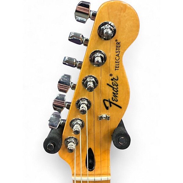 Used Fender Player Telecaster HH GREEN Solid Body Electric Guitar