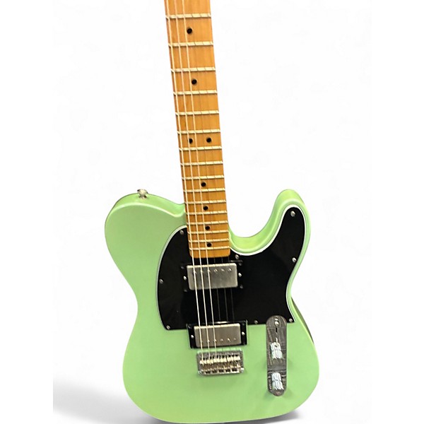 Used Fender Player Telecaster HH GREEN Solid Body Electric Guitar