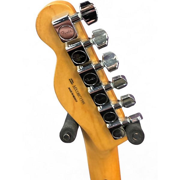 Used Fender Player Telecaster HH GREEN Solid Body Electric Guitar