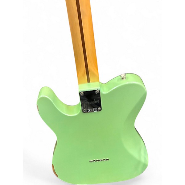 Used Fender Player Telecaster HH GREEN Solid Body Electric Guitar