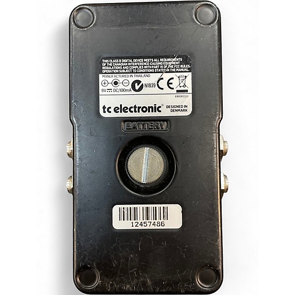 Used TC Electronic Arena Reverb Effect Pedal