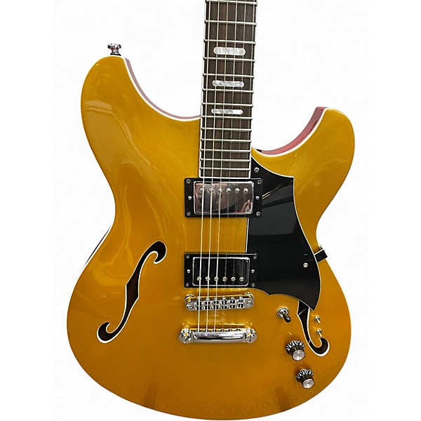 Used Rivolta Regata Classico Raccolto Metallic Hollow Body Electric Guitar