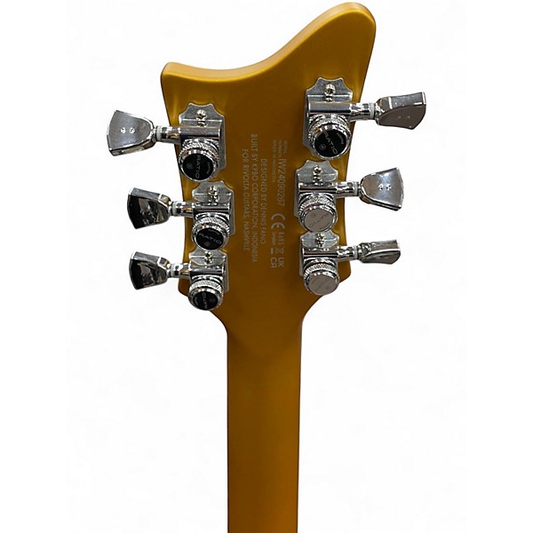 Used Rivolta Regata Classico Raccolto Metallic Hollow Body Electric Guitar