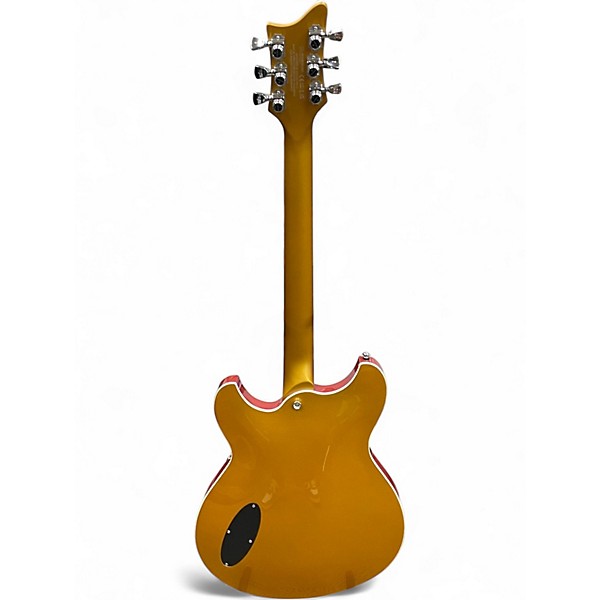 Used Rivolta Regata Classico Raccolto Metallic Hollow Body Electric Guitar