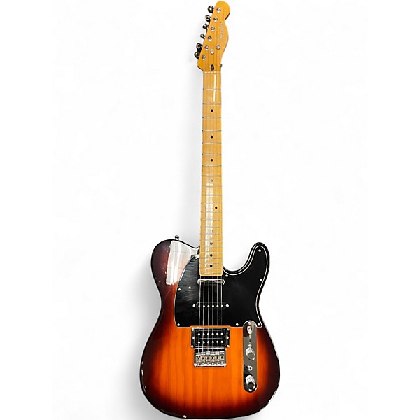 Used Fender Modern Player Telecaster SUNBURST Solid Body Electric Guitar