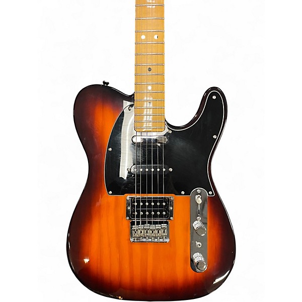 Used Fender Modern Player Telecaster SUNBURST Solid Body Electric Guitar